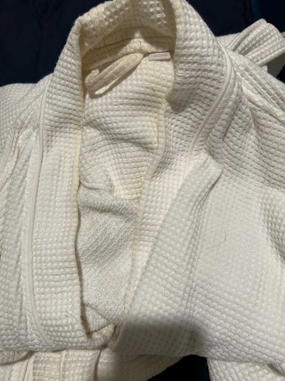 Long White Robe